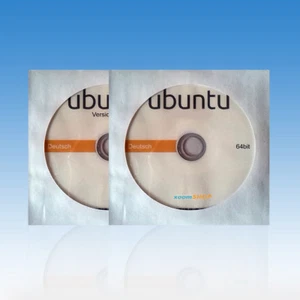 █ Linux Ubuntu 16.04.7 Deutsche Version 32bit und 64bit (zwei CD bzw DVD´s) 2022 - Bild 1 von 2