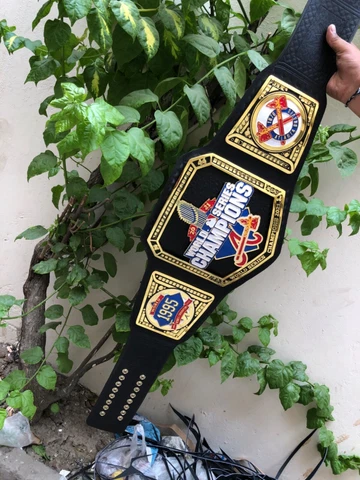 Atlanta braves World Series champion belt Cover
