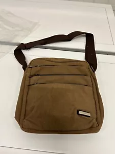 Man bag cross body multiple pockets - Picture 1 of 7