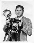 Charles Bronson Holding Camera In Publicity Portrait 1958 Old Photo