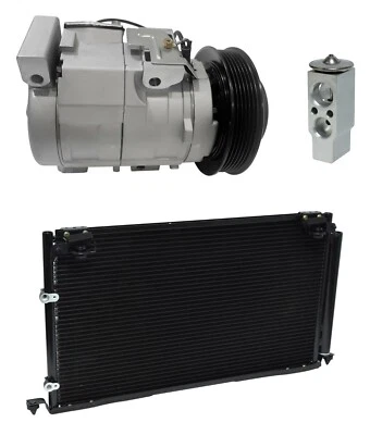 Nuevo kit de compresor de aire acondicionado Ryc con condensador AA77A-N para Toyota Avalon 3,0 L 2003 Foto 1 de 4