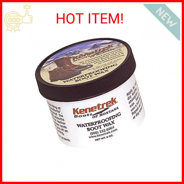 Kenetrek Bota Impermeabilizante Cera y Cuero Tratamiento Aderezo, 256, 8 Oz Foto 1 de 1