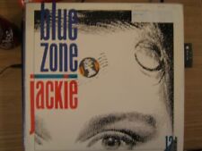 Blue Zone  Jackie 3 mixes - US 12"