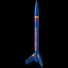 Wizard Flying Model Rocket Easy to Build Estes kit#1292