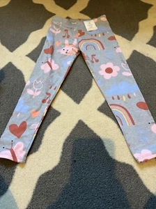 George of Asda girls leggings size 4-5 years - Picture 1 of 1