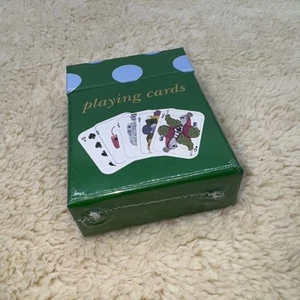 Waterproof Deck of Cards Green - kate spade new york x Target IN HAND - Picture 1 of 4