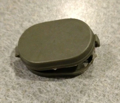 1960's Auth/Orig Marx Johnny West Stony Paratrooper Mess Kit Holder Intact - Image 1 of 3