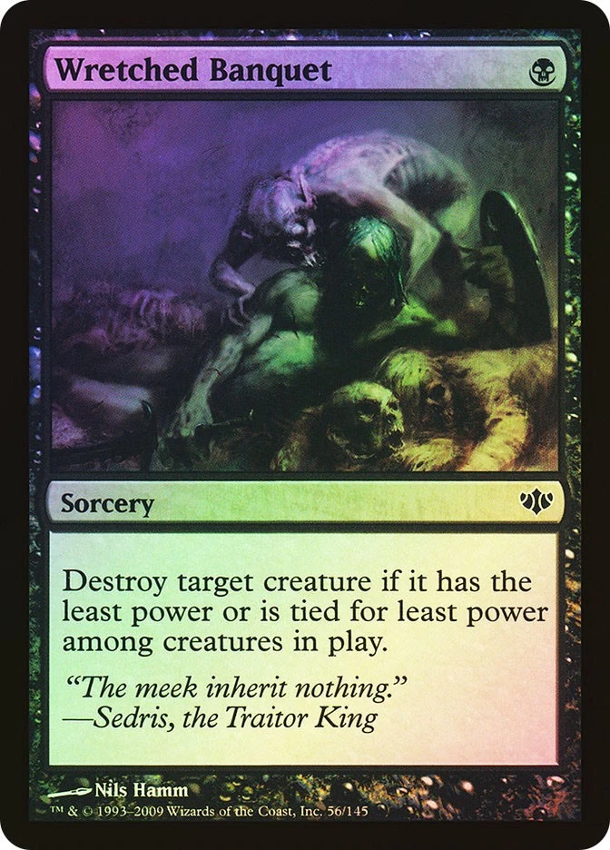 MTG FOIL Wretched Banquet  - Conflux #056 - Image 1 of 1
