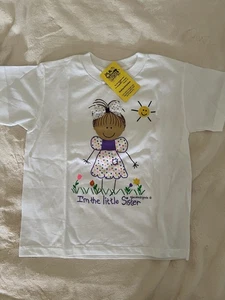 Camiseta Adorable Originals Niñas Hermanita Talla M ~NUEVA CON ETIQUETAS~ - Imagen 1 de 3
