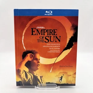 Empire of the Sun (Blu-ray + DVD, DigiBook) Christian Bale, John Malkovich - Picture 1 of 9