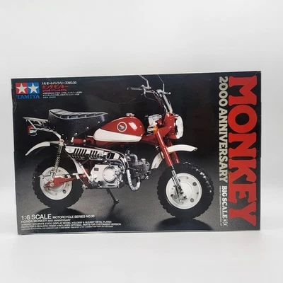 Tamiya No.30 Honda Monkey 2000 Anniversary 1/6 Plastic Model Kit~ See photos - Image 1 of 4