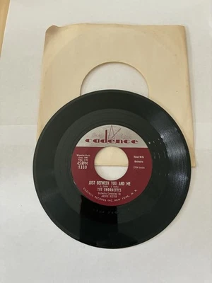 The Chordettes - Soft Sands / Just Between You and Me 1957 EX - Image 1 of 2