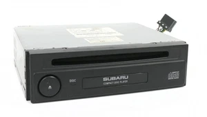 Reproductor de CD de un solo disco Subaru Forester Legacy 2000-2003 número de identificación de pieza H6240LS001 - Imagen 1 de 6