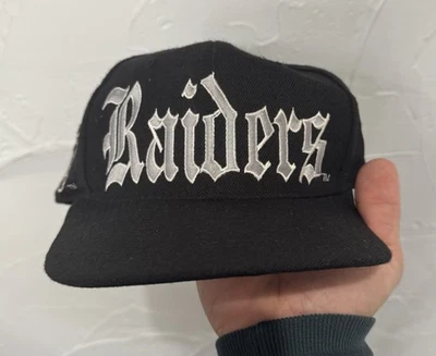 Винтажная бейсболка Drew Pearson NFL Raiders бейсболка староанглийская - Изображение 1 из 4