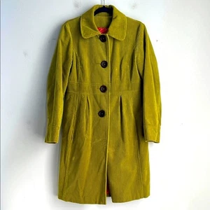 Abrigo midi ANTHRO Boden pana peso pesado invierno clima frío talla 12 - Imagen 1 de 9