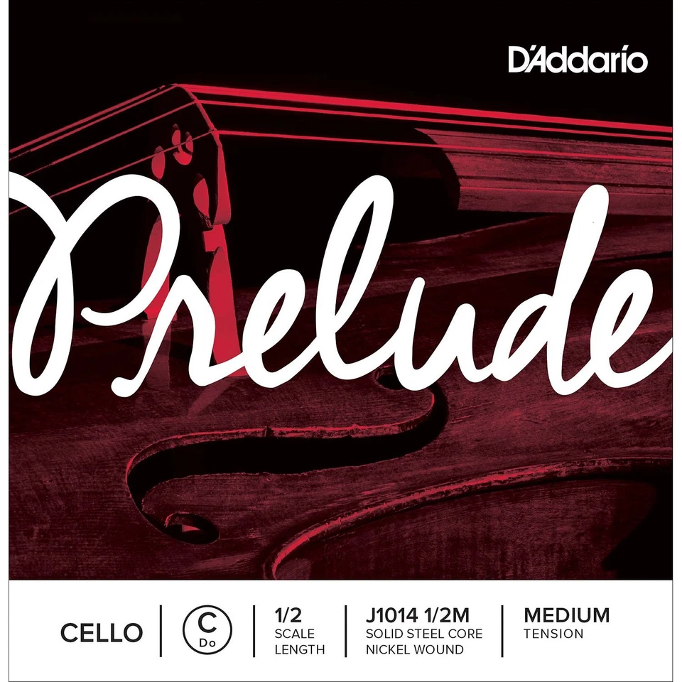 Cuerda C para violonchelo Prelude 1/2 - herida de níquel Foto 1 de 1