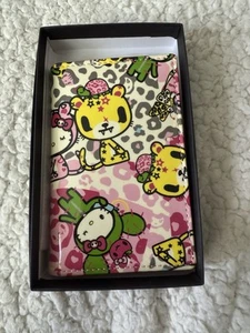 New In Box tokidoki x Hello Kitty Vintage 2009 Bi-fold ID Card Case JAPAN Exclus - Picture 1 of 5