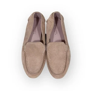Sperry Women’s Suede Driving Loafers Flats Moccasins Light Pink Size 5.5 - Picture 1 of 11