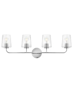 Chrome LED Vanity from the Kline Collection - Picture 1 of 1