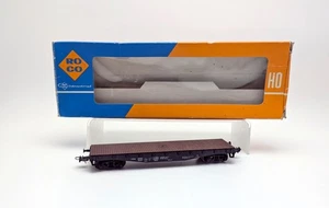 Roco 4352 H0 Flachwagen der DB Gleichstrom OVP Neuwertig - Bild 1 von 10