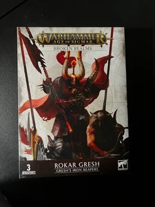 Warhammer Age of Sigmar Broken Realms Miniature - Picture 1 of 1