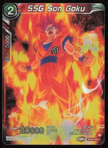 SSG Son Goku Common Power Absorbed BT20-008 DBS Foil - Picture 1 of 2