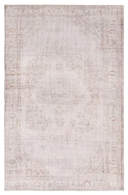 Alfombra oriental tradicional vintage anudada a mano de lana de 5'7" x 8'10" Foto 1 de 4