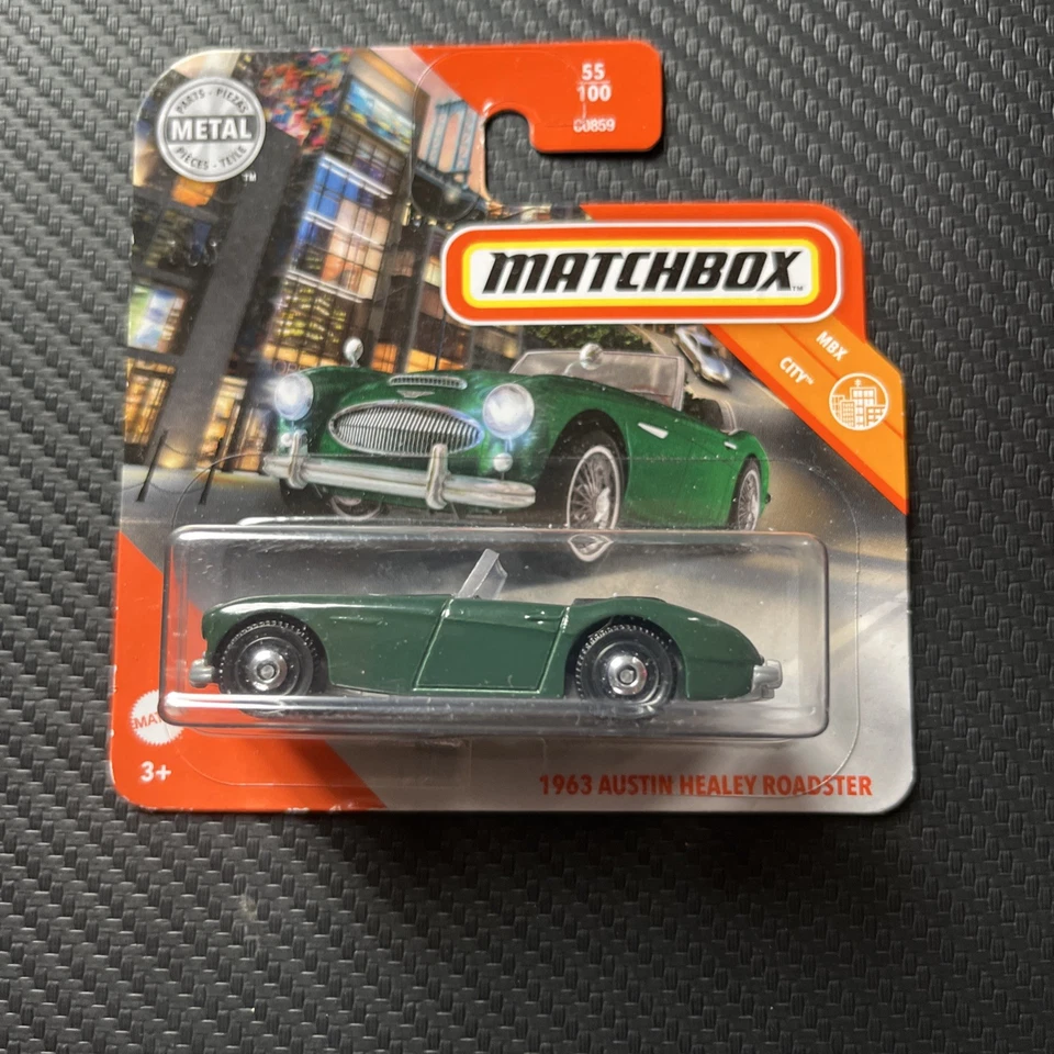 MATCHBOX MODELL 1963 Austin Healey Roadster  55/100 - Bild 1 von 1
