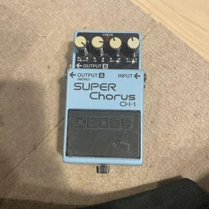 Boss Super Chorus Ch-1 - Picture 1 of 5