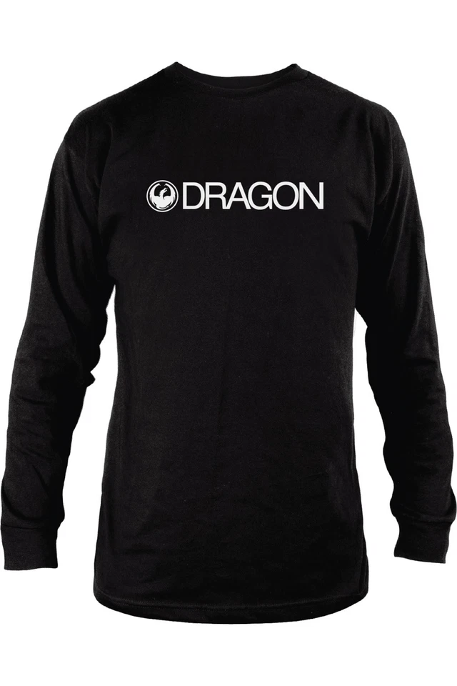 Nueva Camiseta Dragon Alliance Dragon Trademark Manga Larga Línea Grapa Foto 1 de 1