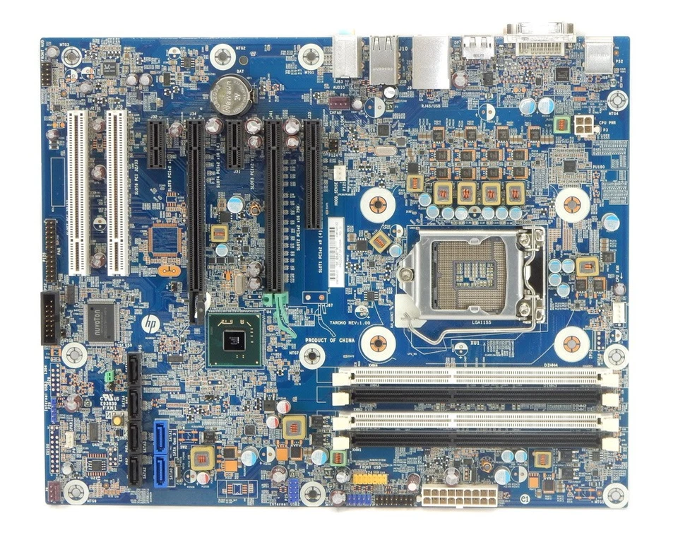 HP 615943-001 HP Z210 MiniTower Mother Board - Image 1 of 4