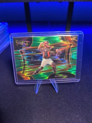 Panini Select Diamond Level Buster Posey #96 Green Flash Prizm 2024 Foto 1 de 2