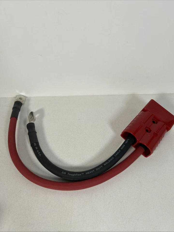 Anderson Power Kit SB350 2/0 Flex-A-Prene Welding Cable/ Toughflex HD 600v - Image 1 of 4