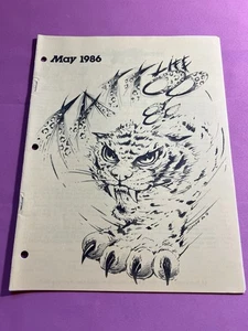TATTOO LIFE MAGAZINE - May 1986 - Picture 1 of 8