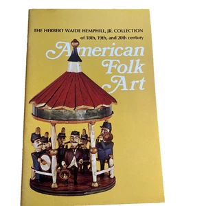 Twentieth-Century American Folk Art and Artists, Hemphill Jr Collection 1974 - Imagen 1 de 5
