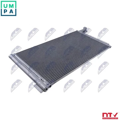 CONDENSER AIR CONDITIONING CCS-FR-037 FOR FORD GRAND/C-MAX FOCUS/III/Turnier - Image 1 of 4