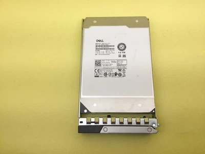 753F0 DELL 12TB 7.2K SATA 6Gb/s 3.5'' 512e HDD MG07ACA12TEY 0753F0 w/ Gen14 - Image 1 of 3