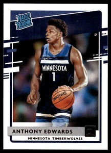 Panini Donruss #201 2020-21 Anthony Edwards novato radiocontrol - Imagen 1 de 2