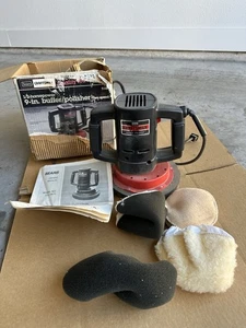 Vintage SEARS CRAFTSMAN 315.10670 BUFFER / POLISHER ELECTRIC CORDED WORKS - Picture 1 of 3