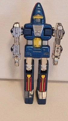 De colección 1982 Tonka Bandai GOBOTS MR-04 COP-TUR Helicóptero Go Bots (menos hojas) Foto 1 de 4