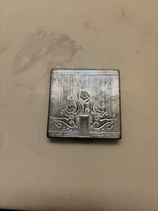 Vintage 1940s Makeup Compact. Evening In Paris, Bourjois New York. Art Deco... - Picture 1 of 4