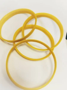 4x HUB CENTRIC RINGS 110.0 to 106.0 SPIGOT RINGS 110,0 mm - 106,1 mm. 110x106 - Picture 1 of 3