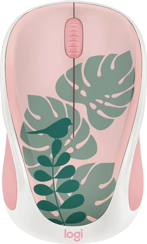 Logitech M317  Design Collection Wireless Optical Mouse with Colorful Designs - Image 1 of 1