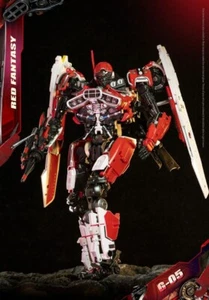MetaGate G-05 Red Fantasy (Shatter) - Triple Changer - Picture 1 of 10