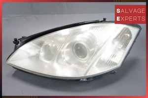 2007-09 Mercedes W221 S550 S63 AMG Left Driver Side Headlight Lamp Bi-Xenon OEM - Picture 1 of 11