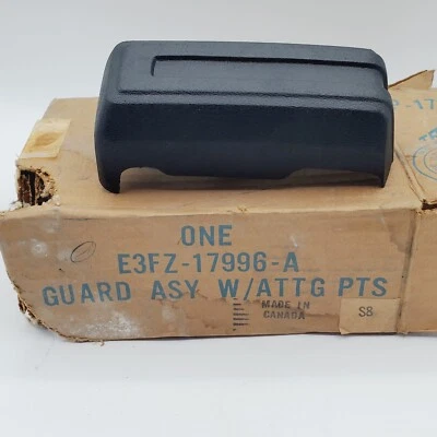 Novo protetor de para-choque Ford E3FZ-17996-A 1981-85 Escort Lynx fabricante de equipamento original nos e3eb - Imagem 1 de 4