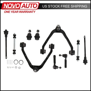 Juego de brazos de control superiores delanteros para Chevy Silverado GMC Sierra 1500 1999-2006 nuevo - Imagen 1 de 14