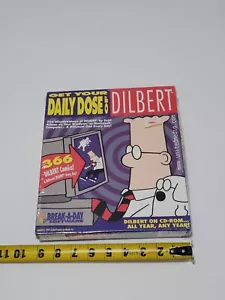 Dilbert Break a Day Software 1997 CD-ROM Daily Dose of Dilbert 366 Days NEW - Picture 1 of 11