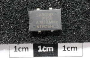 SaRonix NTH06HC3-8.1920MHz Quartz Crystal Oscillator Module - SMD - Picture 1 of 2