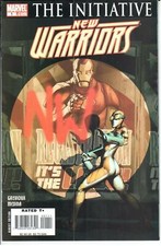 New Warriors (2007 Series) #1 NM- 9.2